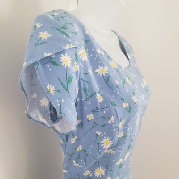 COPY - Copper Key Floral Dress, size S - Picture 4 of 11